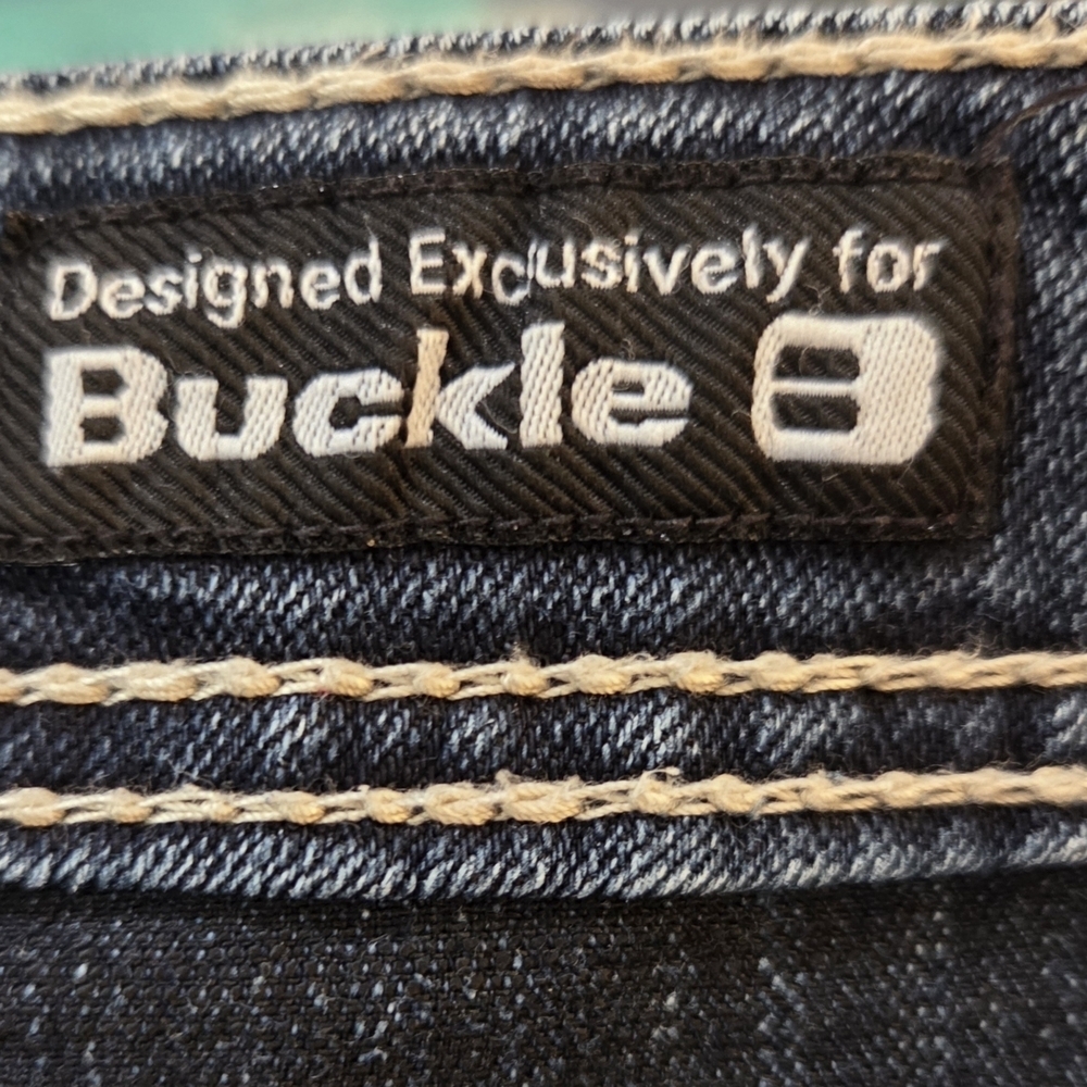 Salvage Mayhem Bootcut Jeans Designed For Buckle Size 36 - Picture 8 of 11